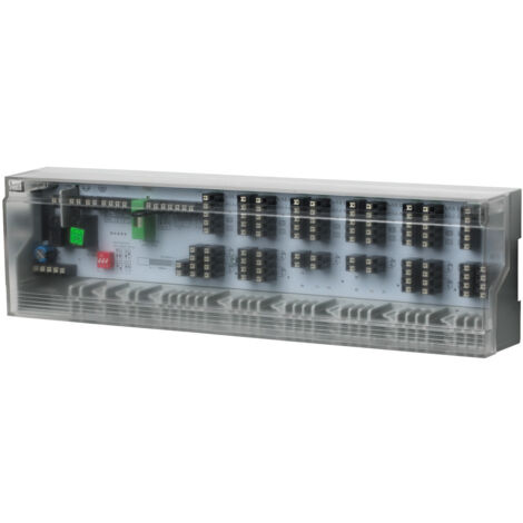 TECE TECEfloor Anschlusseinheit Standard 230/24 V - 6 Zonen, 77430028