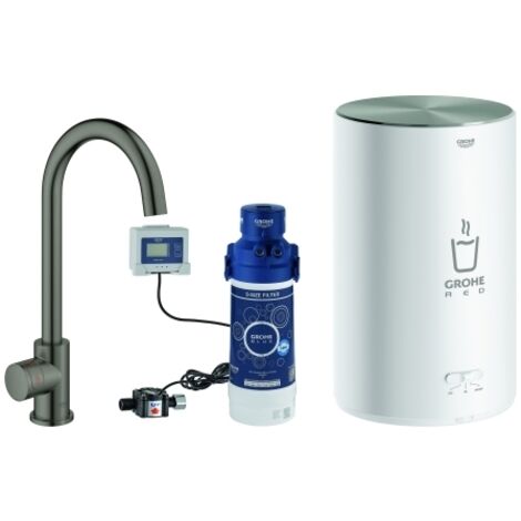 GROHE Standventil/Boiler GROHE Red Mono 300851 M-Size C-Ausl. hard graphite gb., 30085AL1 (1/5)