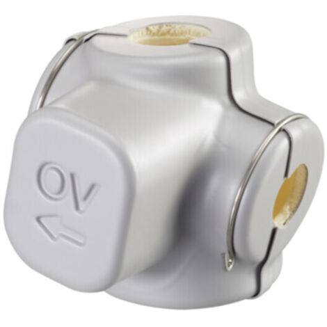 OVENTROP Wärmedämmschale für Cocon QTZ PN 16, DN 15 und DN 20, 1149104 (1/2)