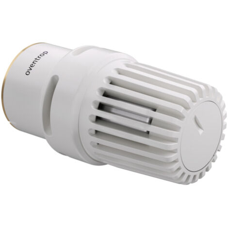 OVENTROP Thermostat Uni LDB Klemmverbindung, 7-28 C,  1-5, mit Flüssig-Fühler, weiß, 1011440 (1/2)