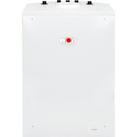 Wolf Warmwasserspeicher CSW-120 aus Stahl mit Emaillierung, 2445121 (1/3)