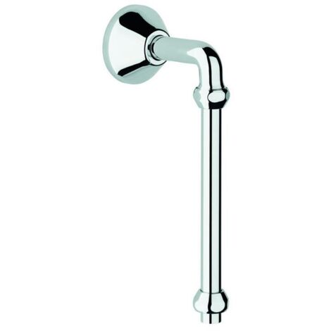 GROHE Abgangsbogen 12407 o.Thermometer m.Quetschverschraubungen 1/2\"x3/4\" chrom, 12407000 (1/5)