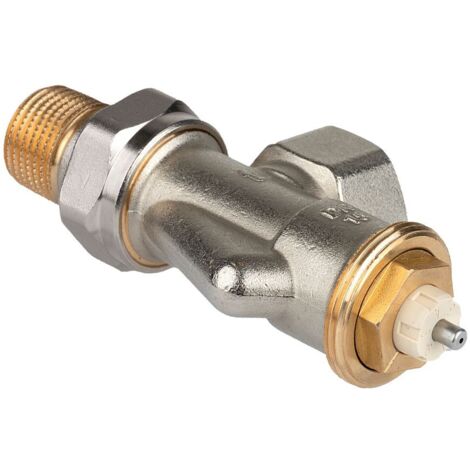 Resideo Thermostatventilkörper SX Messing vernickelt, Axial, 3/8"