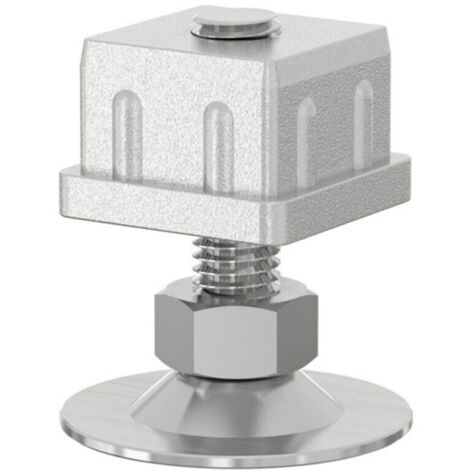 Flamco Fußhöhenverstellung Set, f Duo 120-500, Duo-Sol 200-500, HLS
