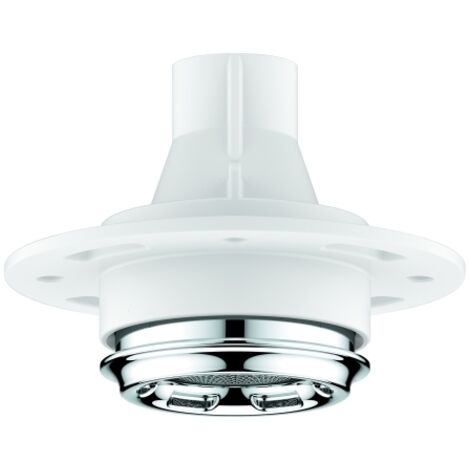Strahlbildner Rainshower Aqua Pure 26737 ohne UP-Körper/Abdeckung chrom (1/3)