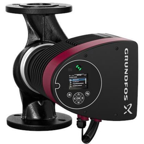 Grundfos Heizungsumwälzpumpe MAGNA3 65-120F, 340mm, DN 65, PN 16, 230 V
