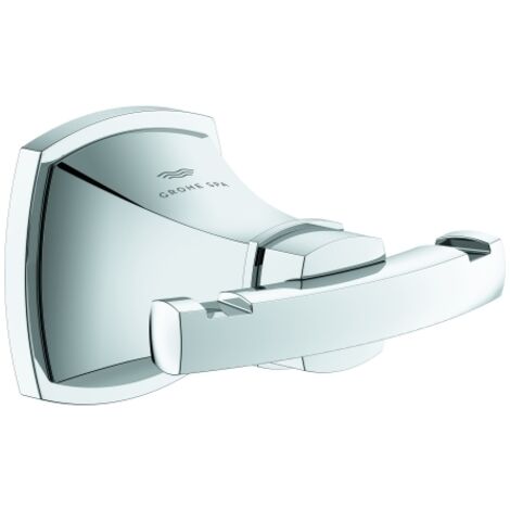 Grohe Bademantelhaken Grandera Metall, chrom (1/3)
