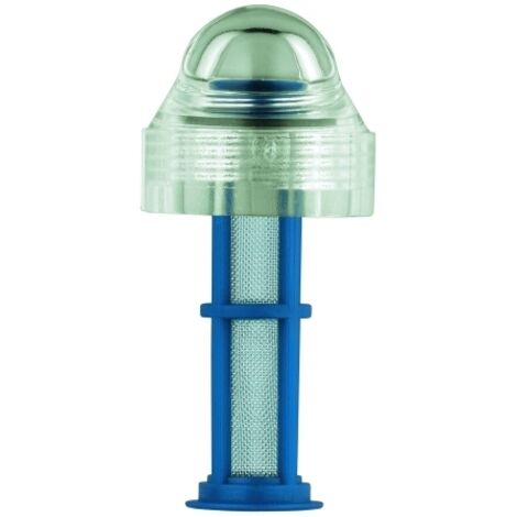 Grohe Siebeinsatz, für Original WAS Schrägfilter, Klarsichtkappe, Maschenweite 315um, Filtereinsatz aus Edelstahl (1/3)