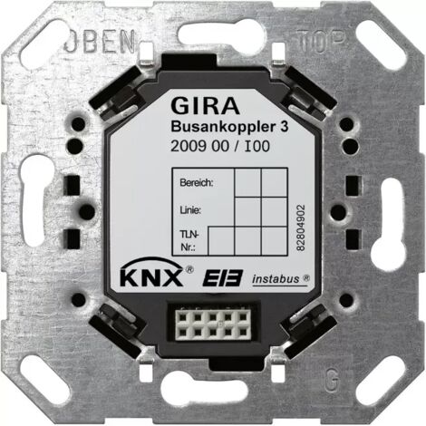 Gira Busankoppler 3 externer Fühler KNX Einsatz 200900 (1/2)