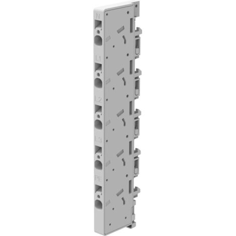 Eaton Stromversorgungs-Klemmenblock für ZSD und 40-mm-Sammelschiene, 5x 1,5-25mm², EP-501394 (1/3)