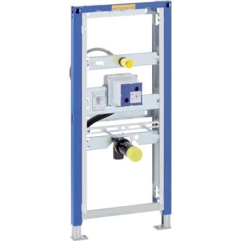 Geberit Duofix - Montageelement für Pissoir, 112-130 cm, universal, verdeckte Bedienung des Pissoirs 111.689.00.1