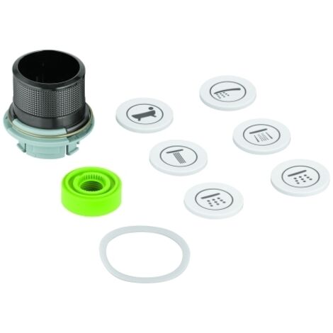 Druckknopfbetätigung 48361 für SmartControl UP hard graphite geb.