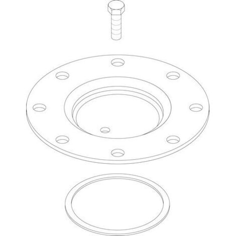 BOSCH Handlochdeckel D210 (5mm) thermogl everp, 7735500184