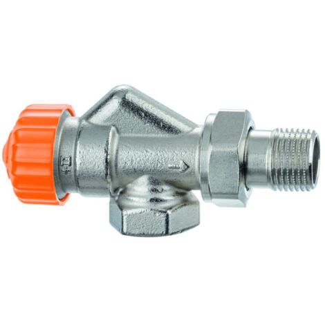 HEIMEIER Thermostat-Ventilunterteil Eclipse, Axialform, verkürzt, DN 20, 3460-03.000 (1/2)