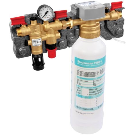 Resideo Nachfüllkombination NK300SE-SO, mit Enthärtungspatrone, R 1/2" (1/3)