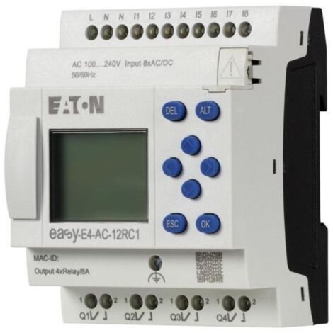 Eaton 197215 EASY-E4-AC-12RC1 SPS-Steuerungsmodul (1/5)