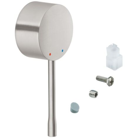 Grohe Hebel Supersteel, Metall für Essence Zweiloch-Waschtischbatterie Wandmontage für 35mm Kartusche
