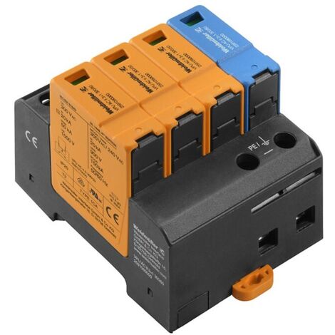Weidmuller Überspannungsableiter 40KA 4P TYP 2 2591080000 (1/2)