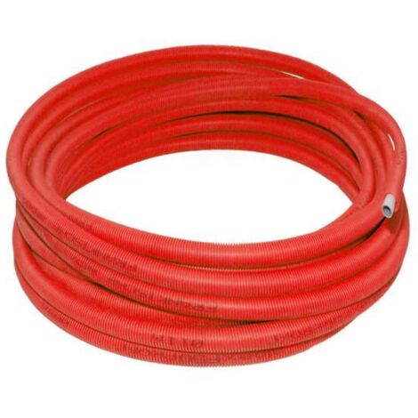 Fränkische Mehrschichtver. alpex F50 PROFI 20x2 - 28/23 rot - 50 m weiß im Schutzr., 83620200
