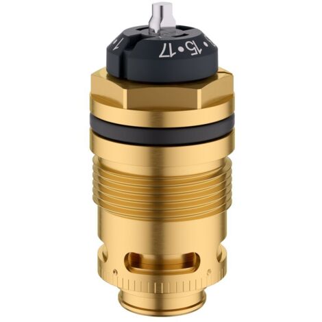 OVENTROP Thermostatventileinsatz dynamisch AQH 35 bis 420 l/h voreinstellbar, 1187095 (1/2)