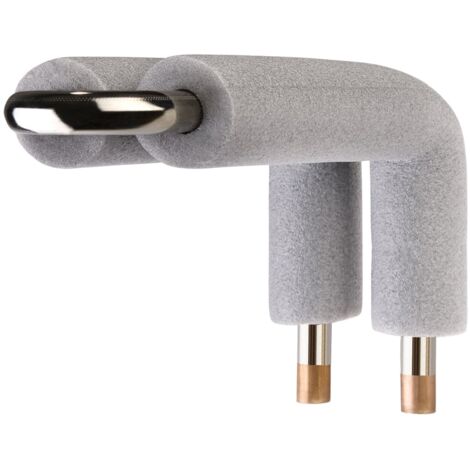 Flamco HK-Anschlussbogen Fix Kit 15mm Kupfer vern. Abstand 50mm, m. Isol, F13567