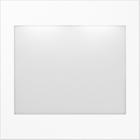 Jung LED-Lichtsignal, RGB, Serie LS, alpinweiß LS 539 WW RGB