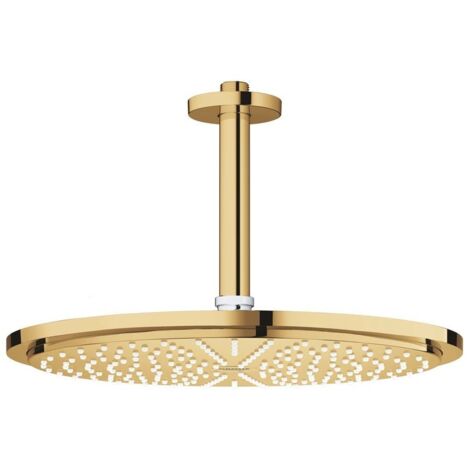 GROHE Kopfbrauseset Rainshower Cosm. 310 26067 Deckenauslass 142mm cool sunrise, 26067GL0 (1/4)