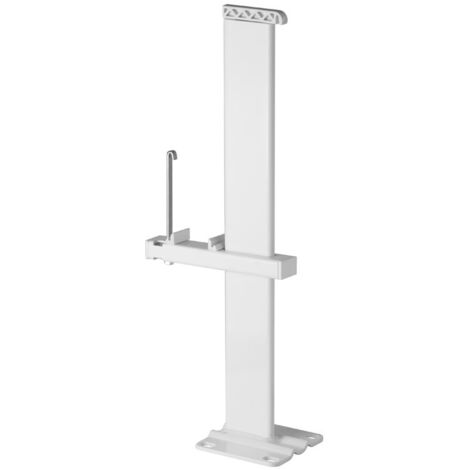 Kermi Standkonsole innenliegend 60x10, Anforderungsklasse 3 BH200 Typ 33, weiß, ZB03390001