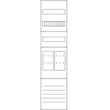 Eaton Zählerplatz, 1-fach, ausgestattet, Version Z17B0016,  113071