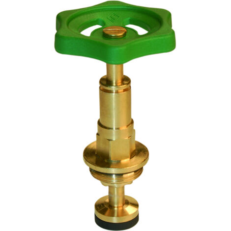 Oberteil 1 1/4", für Freistromventil steigend, SEPP  1992 (1/2)