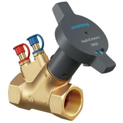 OVENTROP Strangregulierventil HydroControl V PN 25, DN 40, Innengewinde, Kvs: 28.7, 1062412