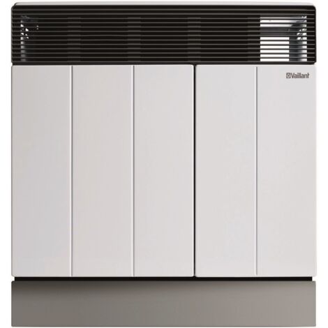 Vaillant Gas-Raumheizautomat VGR 30/4 XE für Schornsteinanschluss, cremeweiß/grau, 0010007930 (1/3)