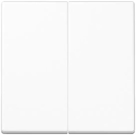 Jung Wippe für KNX Taster, F10, Duroplast, Serie A, alpinweiß A 102 WW (1/2)