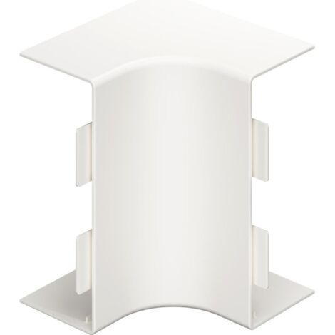 OBO Bettermann Inneneckhaube 60x150mm Polyvinylchlorid reinweiß RAL 9010, 2 Stück, 6192068 (1/3)