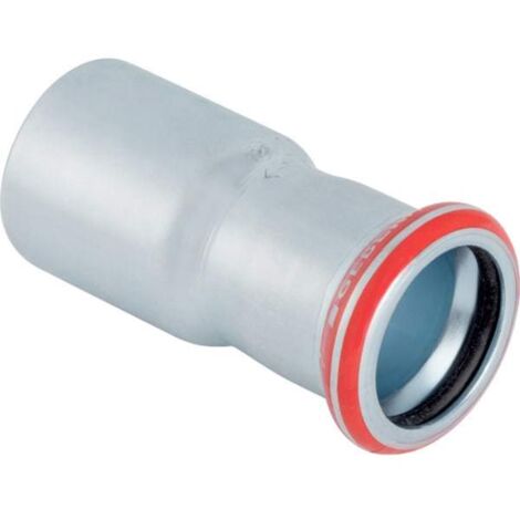 Geberit Mapress C-Stahl Reduktion mit Einschubende, DN 20 / 10, dø 22 mm, 22304 (1/5)