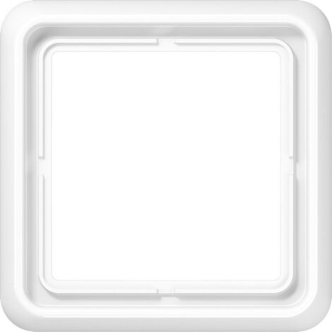 Jung Rahmen 1-fach aws waage/senkrecht CD 581 WU WW (1/3)