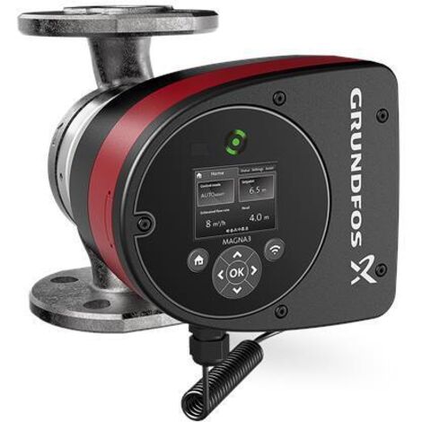 Grundfos Umwälzpumpe MAGNA3 40-60FN, 220mm, DN 40, PN 6/10, ES (1/5)