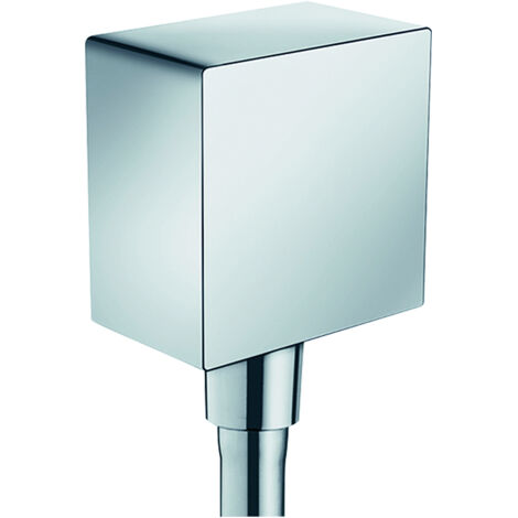hansgrohe AXOR ShowerSolutions FixFit Schlauchanschluss Square,