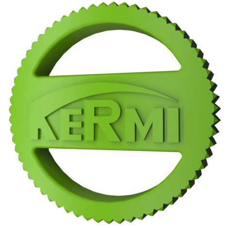Kermi® Entlüftungsrad, 10er Set in grün,f. 1/4"-1/2" Entlüftungsstopfen (1/2)