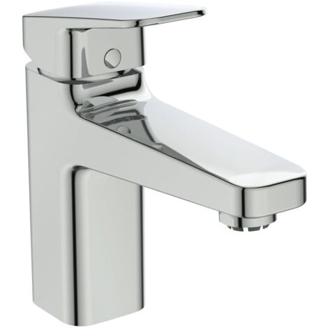 Ideal Standard Waschtischarmatur ND Ceraplan H85 mit Ablaufgarn. Ausld.124mm Chrom (1/5)