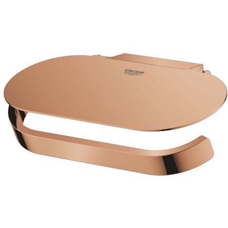 Grohe Selection WC-Papierhalter, Toilettenpapierhalter, mit Deckel, Warm Sunset, Wandmontage (1/5)