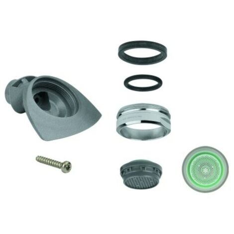 Grohe Mousseur 42582 Außengewinde M 24x1 Durchflusskl. PCA 5,7 l/min chrom