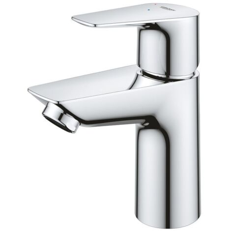 GROHE EH-WT-Batterie BauEdge 241931 S-Size Mittelstellung kalt C2C chrom, 24193001 (1/5)