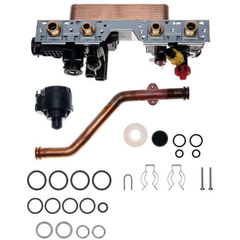 Brötje Hydraulikblock mit 10l Bypass für WMC 33