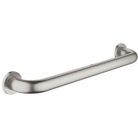 Grohe Essentials Wannengriff 507mm Metall Supersteel, Bohrabstand 450mm