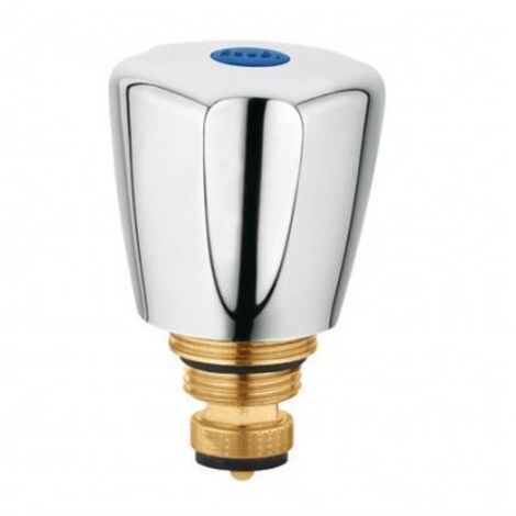 Kludi Terralux-Oberteil 3/8" Kaltwasser Terralux ABS Griff 110010515
