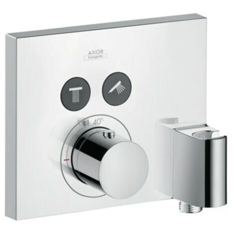 hansgrohe AXOR Starck ShowerSelect Square Thermostat Unterputz
