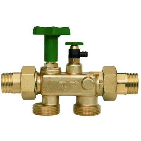BWT Anschluss Multiblock X 1'' LF, DN 25 Anschlusstechnik für Enthärtungsanlage, 125596636 (1/2)
