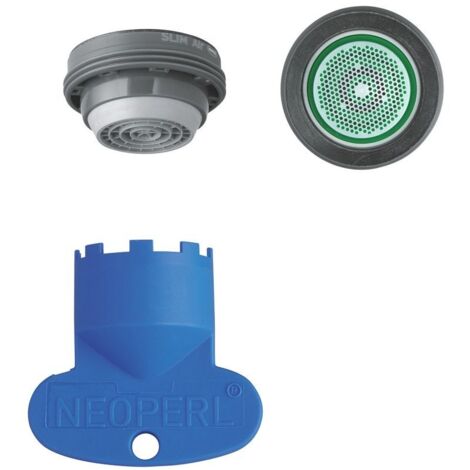 GROHE Mousseur mit Außengewinde M 24 x 1, 5.7 l/min., integriert, 48449000 (1/2)