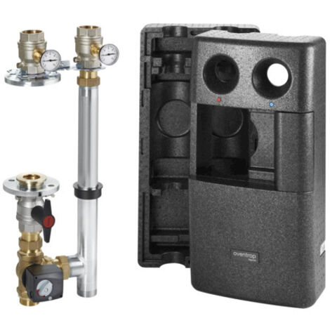 Oventrop Regumat M3-280 Station DN 50 ohne Pumpe